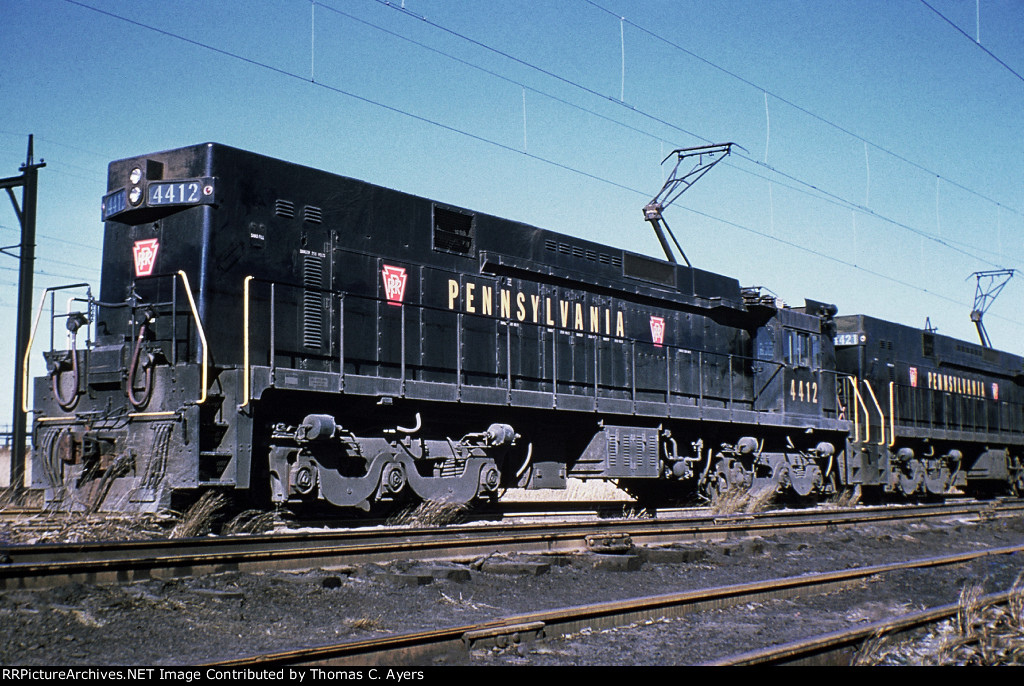 PRR 4412, E-44, c. 1960